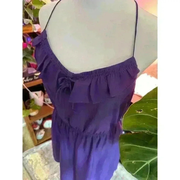 BCBG l Generation Spaghetti Strap Purple Dress l SIZE SMALL - Picture 3 of 8